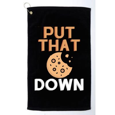Put That Cookie Down! Jingle All The Way Arnold Schwarzenegger Golf Towel