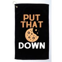 Put That Cookie Down! Jingle All The Way Arnold Schwarzenegger Golf Towel