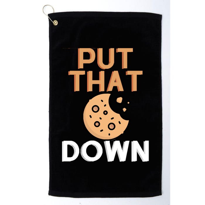 Put That Cookie Down! Jingle All The Way Arnold Schwarzenegger Golf Towel