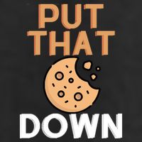 Put That Cookie Down! Jingle All The Way Arnold Schwarzenegger Golf Towel