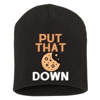 Put That Cookie Down! Jingle All The Way Arnold Schwarzenegger Short Acrylic Beanie