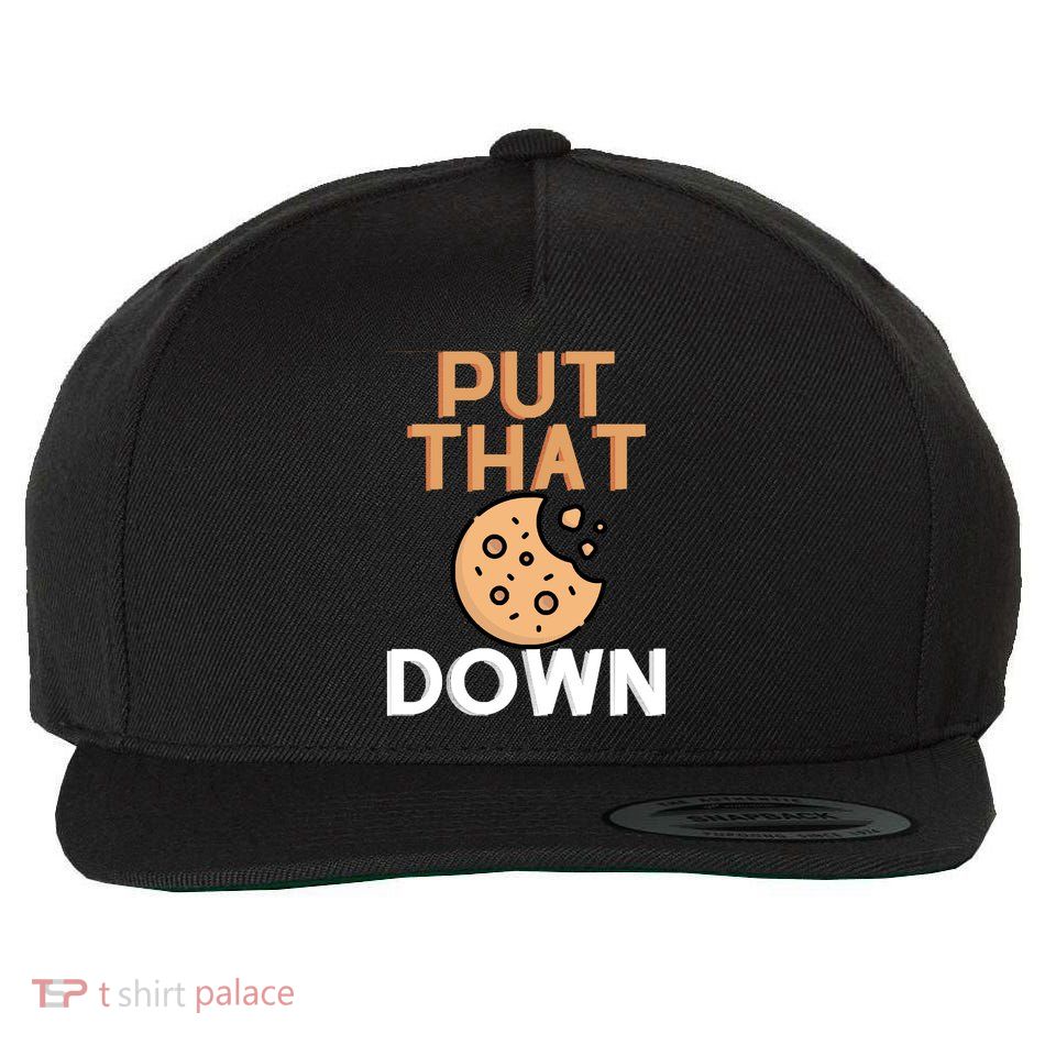Put That Cookie Down! Jingle All The Way Arnold Schwarzenegger Wool Snapback Cap
