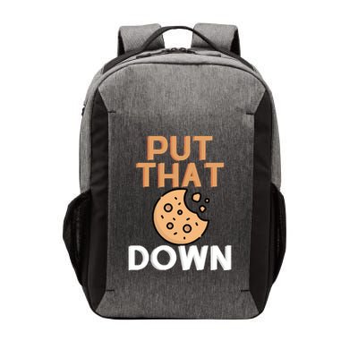 Put That Cookie Down! Jingle All The Way Arnold Schwarzenegger Vector Backpack