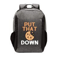 Put That Cookie Down! Jingle All The Way Arnold Schwarzenegger Vector Backpack