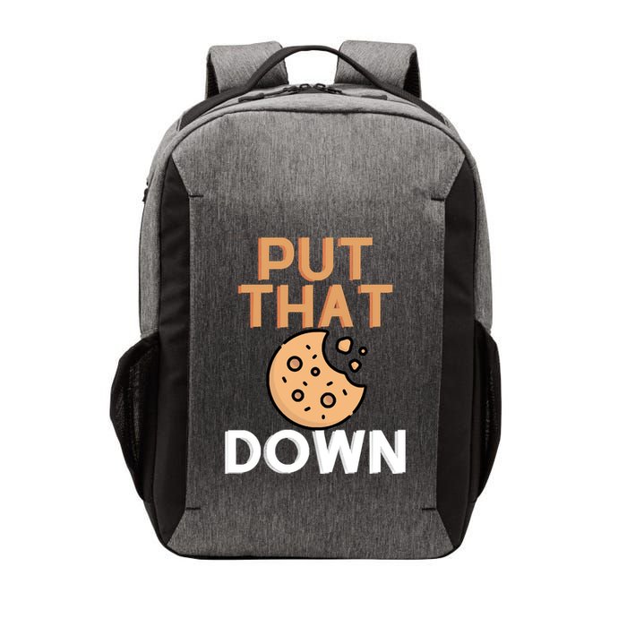 Put That Cookie Down! Jingle All The Way Arnold Schwarzenegger Vector Backpack