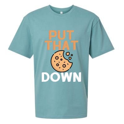 Put That Cookie Down! Jingle All The Way Arnold Schwarzenegger Sueded Cloud Jersey T-Shirt