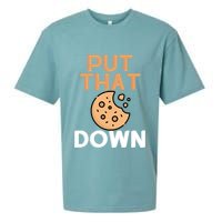 Put That Cookie Down! Jingle All The Way Arnold Schwarzenegger Sueded Cloud Jersey T-Shirt