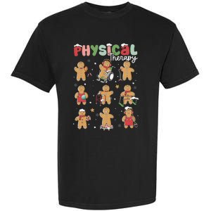 Physical Therapy Christmas Gingerbread Physical Therapist Garment-Dyed Heavyweight T-Shirt