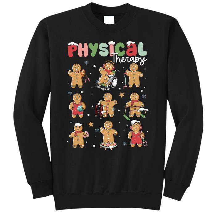 Physical Therapy Christmas Gingerbread Physical Therapist Sweatshirt