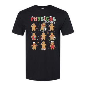 Physical Therapy Christmas Gingerbread Physical Therapist Softstyle CVC T-Shirt