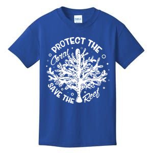 Protect The Coral Save The Reef Fish Keeper Fish Keeping Meaningful Gift Kids T-Shirt