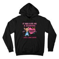 Paraprofessional Teacher Cute Heart Day Hoodie