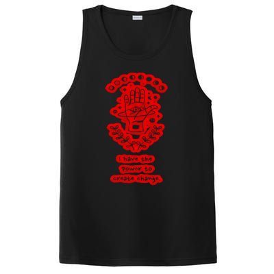 Power To Create Change Astrology Moon Cycle Philosophy Meaningful Gift PosiCharge Competitor Tank