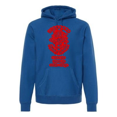 Power To Create Change Astrology Moon Cycle Philosophy Meaningful Gift Premium Hoodie