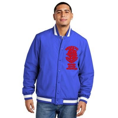 Power To Create Change Astrology Moon Cycle Philosophy Meaningful Gift Insulated Varsity Jacket