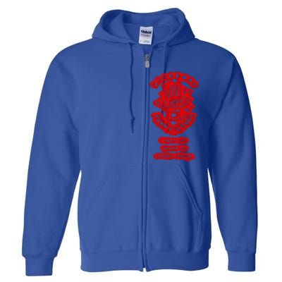 Power To Create Change Astrology Moon Cycle Philosophy Meaningful Gift Full Zip Hoodie