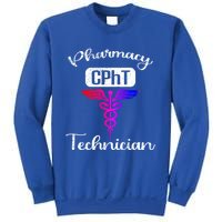 Pharmacy Technician Cpht Tech Pharmacist Gift Sweatshirt