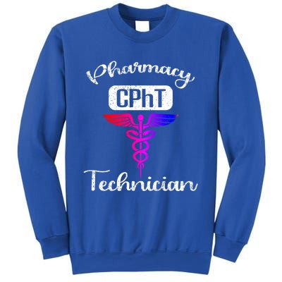 Pharmacy Technician Cpht Tech Pharmacist Gift Sweatshirt