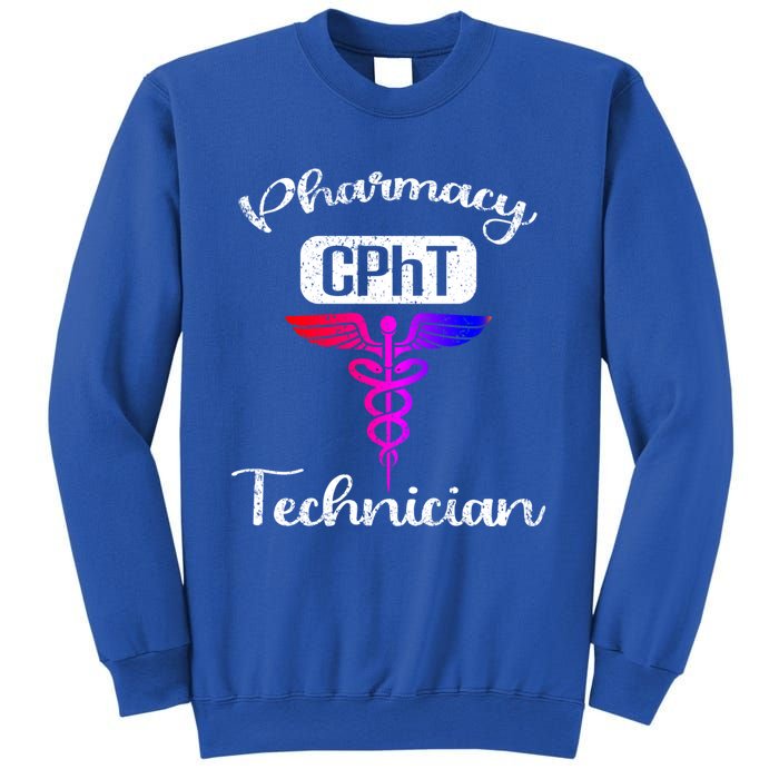 Pharmacy Technician Cpht Tech Pharmacist Gift Sweatshirt