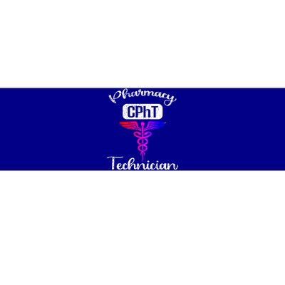 Pharmacy Technician Cpht Tech Pharmacist Gift Bumper Sticker