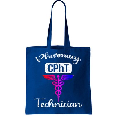 Pharmacy Technician Cpht Tech Pharmacist Gift Tote Bag