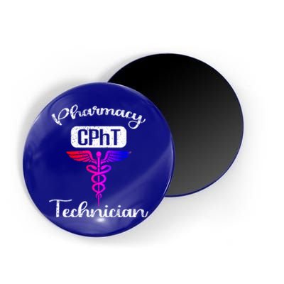 Pharmacy Technician Cpht Tech Pharmacist Gift Magnet