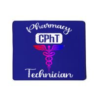 Pharmacy Technician Cpht Tech Pharmacist Gift Mousepad