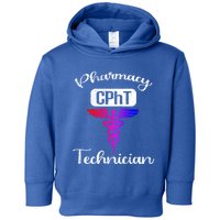 Pharmacy Technician Cpht Tech Pharmacist Gift Toddler Hoodie