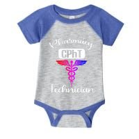 Pharmacy Technician Cpht Tech Pharmacist Gift Infant Baby Jersey Bodysuit