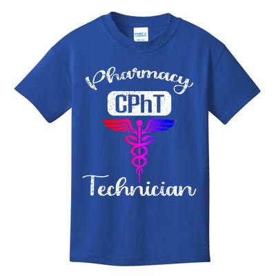 Pharmacy Technician Cpht Tech Pharmacist Gift Kids T-Shirt