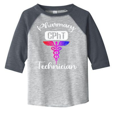 Pharmacy Technician Cpht Tech Pharmacist Gift Toddler Fine Jersey T-Shirt