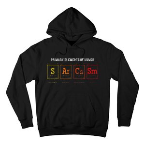 Periodic Table Chemist Puns Gift Witty Smart Sarcasm Hoodie