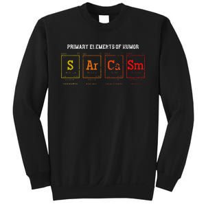 Periodic Table Chemist Puns Gift Witty Smart Sarcasm Sweatshirt