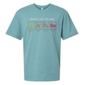 Periodic Table Chemist Puns Gift Witty Smart Sarcasm Sueded Cloud Jersey T-Shirt