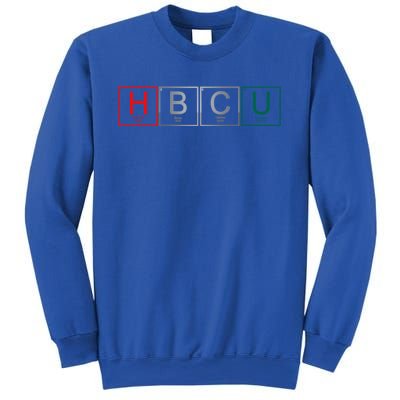 Periodic Table Chemistry With The Elets Hbcu Blerd Cool Gift Sweatshirt