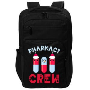 Pharmacy Tech Christmas Cool Gift Christmas Crew Pharmacy Team Funny Gift Impact Tech Backpack