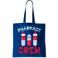 Pharmacy Tech Christmas Cool Gift Christmas Crew Pharmacy Team Funny Gift Tote Bag