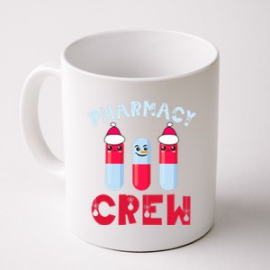 Pharmacy Tech Christmas Cool Gift Christmas Crew Pharmacy Team Funny Gift Coffee Mug