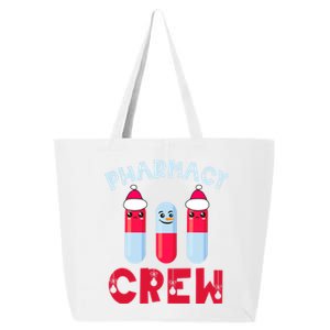 Pharmacy Tech Christmas Cool Gift Christmas Crew Pharmacy Team Funny Gift 25L Jumbo Tote