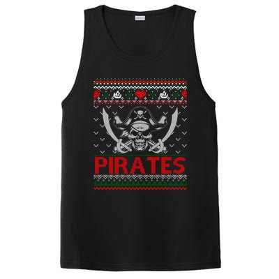 Pirates Themed Christmas Ugly Xmas Meaningful Gift PosiCharge Competitor Tank