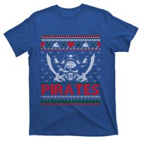 Pirates Themed Christmas Ugly Xmas Meaningful Gift T-Shirt