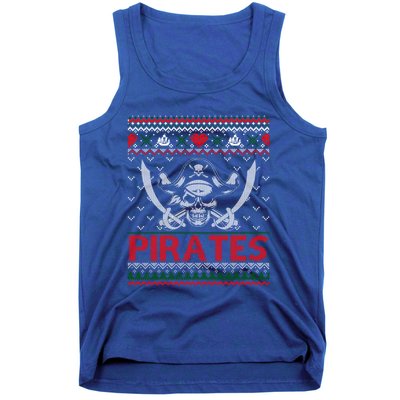 Pirates Themed Christmas Ugly Xmas Meaningful Gift Tank Top