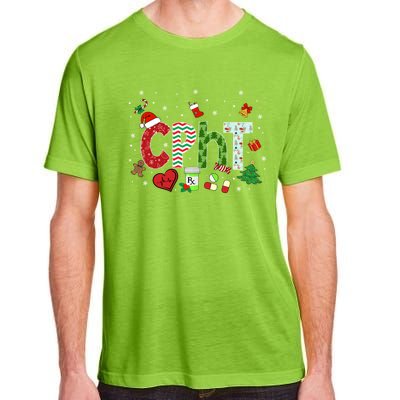 Pharmacy Technician Christmas Gift Cpht Xmas Pajama Meaningful Gift Adult ChromaSoft Performance T-Shirt