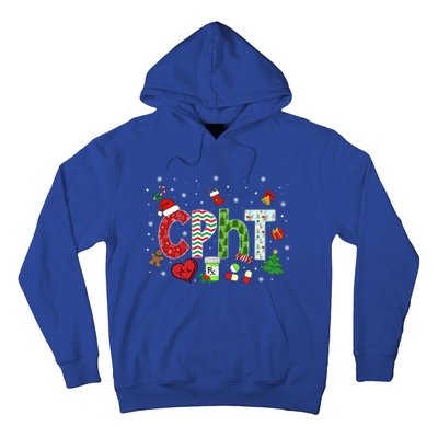 Pharmacy Technician Christmas Gift Cpht Xmas Pajama Meaningful Gift Hoodie