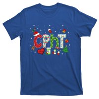 Pharmacy Technician Christmas Gift Cpht Xmas Pajama Meaningful Gift T-Shirt