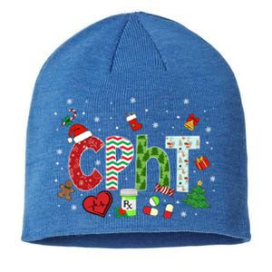 Pharmacy Technician Christmas Gift Cpht Xmas Pajama Meaningful Gift Sustainable Beanie