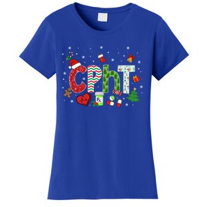 Pharmacy Technician Christmas Gift Cpht Xmas Pajama Meaningful Gift Women's T-Shirt