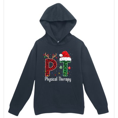 Physical Therapy Christmas santa hat xmas Urban Pullover Hoodie