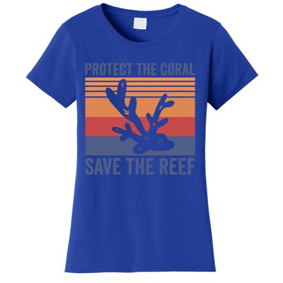 Protect The Coral Save The Reef Great Gift Women's T-Shirt