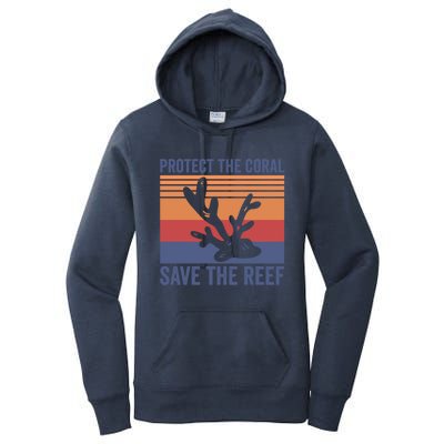 Protect The Coral Save The Reef Great Gift Women's Pullover Hoodie